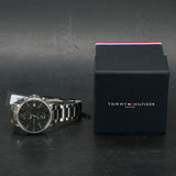  Shop Authentic Tommy Hilfiger Daniel Black Dial Silver Steel Strap Watch for Men - 1710413 - Luxxuri