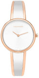  Shop Authentic Calvin Klein Seduce Silver Dial Two Tone Steel Strap Watch for Women - K4E2N61Y - Luxxuri