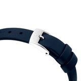  Shop Authentic Swarovski Uptown Crystal Blue Dial Blue Leather Strap Watch for Women - 5547713 - Luxxuri