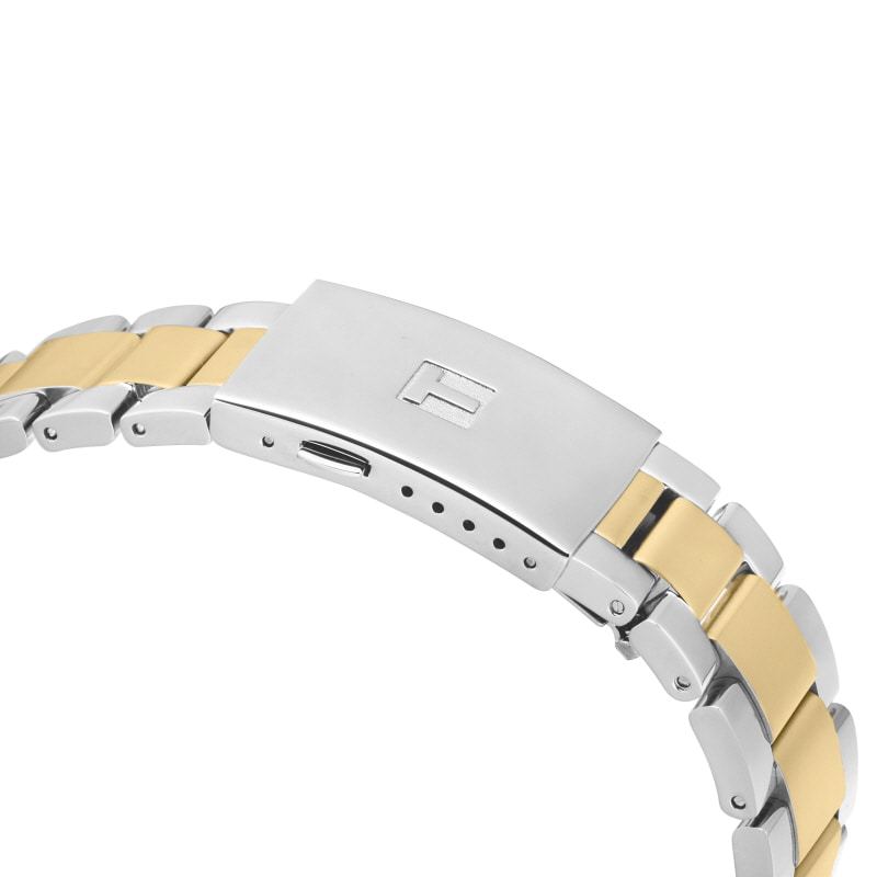  Shop Authentic Tissot T Sport Chrono XL Classic Green Dial Two Tone Steel Strap Watch for Men - T116.617.22.091.00 - Luxxuri