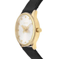  Shop Authentic Gucci G Timeless Quartz Silver Dial Black Leather Strap Watch For Women - YA1265023 - Luxxuri