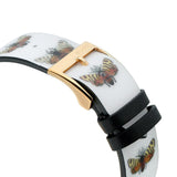  Shop Authentic Gucci G Timeless Quartz White Dial White Leather Strap Watch For Women - YA1264109 - Luxxuri
