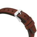  Shop Authentic Tommy Hilfiger Spencer Blue Dial Brown Leather Strap Watch for Men - 1791642 - Luxxuri