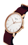  Shop Authentic Tissot T Classic Everytime Medium White Dial Two Tone NATO Strap Watch for Men - T109.410.38.031.00 - Luxxuri