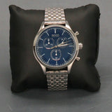  Shop Authentic Hugo Boss Companion Blue Dial Silver Steel Strap Watch for Men - 1513653 - Luxxuri