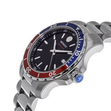  Shop Authentic Movado Series 800 Pepsi Black Dial Silver Steel Strap Watch for Men - 2600152 - Luxxuri
