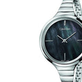  Shop Authentic Calvin Klein Lively Black Dial Silver Steel Strap Watch for Women - K4U2312S - Luxxuri