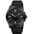  Shop Authentic Gucci G Timeless Black Dial Black Steel Strap Watch For Men - YA126202 - Luxxuri