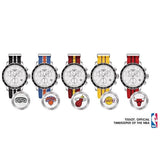  Shop Authentic Tissot Quickster Chronograph NBA Miami Heat Edition White Dial Two Tone NATO Strap Watch for Men - T095.417.17.037.08 - Luxxuri
