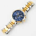  Shop Authentic Tissot Chrono XL Classic Blue Dial Two Tone Steel Strap Watch for Men - T116.617.22.041.00 - Luxxuri