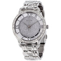  Shop Authentic Guess Ethereal Diamonds Silver Dial Silver Steel Strap Watch for Women - W1013L1 - Luxxuri