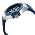  Shop Authentic Maserati Potenza 42mm Blue Dial Automatic Silicone Strap Watch For Men - R8821108028 - Luxxuri