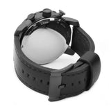  Shop Authentic Fossil Nate Chronograph Black Dial Black Leather Strap Watch for Men - JR1354 - Luxxuri