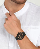  Shop Authentic Fossil Nate Chronograph Brown Dial Brown Leather Strap Watch for Men - JR1487 - Luxxuri