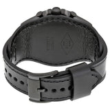  Shop Authentic Fossil Nate Chronograph Black Dial Black Leather Strap Watch for Men - JR1510 - Luxxuri