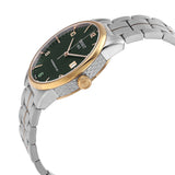  Shop Authentic Tissot Luxury Powermatic 80 Green Dial Silver Steel Strap Watch For Men - T086.407.22.097.00 - Luxxuri