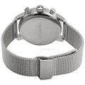  Shop Authentic Calvin Klein City Chronograph Black Dial Silver Mesh Bracelet Watch for Men - K2G27121 - Luxxuri