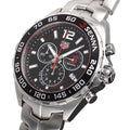  Shop Authentic Tag Heuer Senna Chronograph Special Edition Black Dial Silver Steel Strap Watch for Men - CAZ1015.BA0883 - Luxxuri