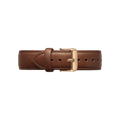  Shop Authentic Daniel Wellington Iconic Chronograph Blue Dial Brown Leather Strap Watch For Men - DW00100639 - Luxxuri