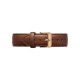  Shop Authentic Daniel Wellington Iconic Chronograph Blue Dial Brown Leather Strap Watch For Men - DW00100639 - Luxxuri
