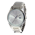  Shop Authentic Calvin Klein Bold Silver Dial Silver Steel Strap Watch for Men - K2246120 - Luxxuri