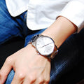  Shop Authentic Calvin Klein City Silver Dial Silver Steel Strap Watch for Men - K2G21126 - Luxxuri