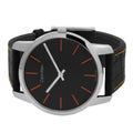  Shop Authentic Calvin Klein City Black Dial Black Leather Strap Watch for Men - K2G211C1 - Luxxuri