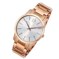  Shop Authentic Calvin Klein City White Dial Rose Gold Steel Strap Watch for Men - K2G21646 - Luxxuri