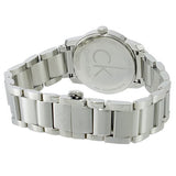  Shop Authentic Calvin Klein City Silver Dial Silver Steel Strap Watch for Women - K2G23126 - Luxxuri