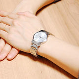  Shop Authentic Calvin Klein City Silver Dial Silver Steel Strap Watch for Women - K2G23126 - Luxxuri