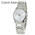  Shop Authentic Calvin Klein City Silver Dial Silver Steel Strap Watch for Women - K2G23142 - Luxxuri