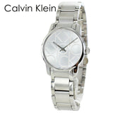  Shop Authentic Calvin Klein City Silver Dial Silver Steel Strap Watch for Women - K2G23142 - Luxxuri