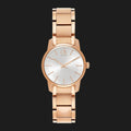  Shop Authentic Calvin Klein City White Mother of Pearl Dial Rose Gold Steel Strap Watch for Women - K2G23646 - Luxxuri
