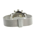  Shop Authentic Calvin Klein City Chronograph White Dial Silver Mesh Bracelet Watch for Men - K2G27126 - Luxxuri