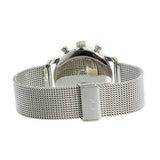  Shop Authentic Calvin Klein City Chronograph White Dial Silver Mesh Bracelet Watch for Men - K2G27126 - Luxxuri