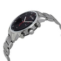 Shop Authentic Calvin Klein City Chronograph Black Dial Silver Steel Strap Watch for Men - K2G27141 - Luxxuri