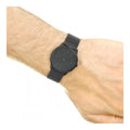  Shop Authentic Calvin Klein Minimal Black Dial Black Mesh Bracelet Watch for Men - K3M224B1 - Luxxuri