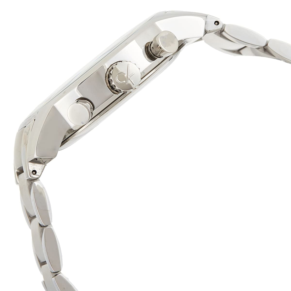  Shop Authentic Calvin Klein City Chronograph Blue Dial Silver Steel Strap Watch for Men - K2G2714N - Luxxuri