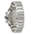  Shop Authentic Calvin Klein City Chronograph Blue Dial Silver Steel Strap Watch for Men - K2G2714N - Luxxuri