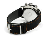  Shop Authentic Calvin Klein City Chronograph Black Dial Black Leather Strap Watch for Men - K2G271C1 - Luxxuri