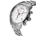 Shop Authentic Calvin Klein City Chronograph White Dial Silver Steel Strap Watch for Men - K2G271Z6 - Luxxuri
