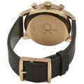  Shop Authentic Calvin Klein City Chronograph Grey Dial Brown Leather Strap Watch for Men - K2G276G3 - Luxxuri