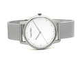  Shop Authentic Calvin Klein City Chronograph White Dial Silver Mesh Bracelet Watch for Men - K2G2G126 - Luxxuri