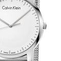  Shop Authentic Calvin Klein City Chronograph White Dial Silver Mesh Bracelet Watch for Men - K2G2G126 - Luxxuri