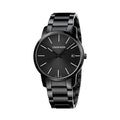  Shop Authentic Calvin Klein City Quartz Black Dial Black Steel Strap Watch for Men - K2G2G4B1 - Luxxuri