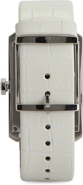  Shop Authentic Calvin Klein Window White Dial White Leather Strap Watch for Men - K2M21120 - Luxxuri