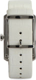  Shop Authentic Calvin Klein Window White Dial White Leather Strap Watch for Men - K2M21120 - Luxxuri