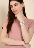  Shop Authentic Calvin Klein Window White Dial White Leather Strap Watch for Men - K2M21120 - Luxxuri
