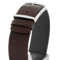  Shop Authentic Calvin Klein Window Silver Dial Brown Leather Strap Watch for Men - K2M21126 - Luxxuri