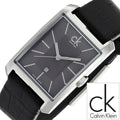  Shop Authentic Calvin Klein Window Black Dial Black Leather Strap Watch for Men - K2M23107 - Luxxuri